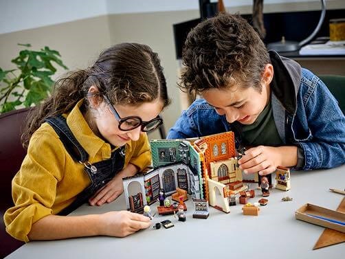 Harry Potter LEGO Sets für Kinder und Erwachsene
