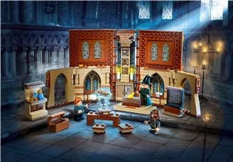 Zberateľské LEGO Harry Potter