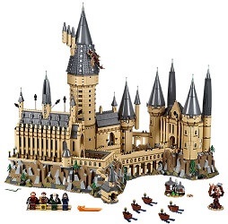 LEGO Bausatz Burg Hogwarts