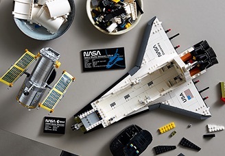 LEGO Icons NASA-Spaceshuttle Discovery