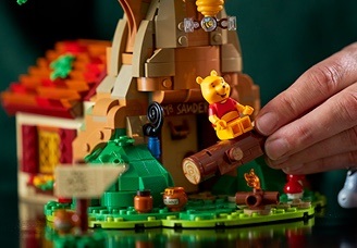 LEGO Ideas Medvídek Pú