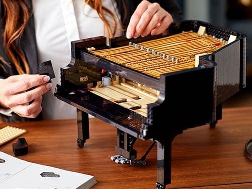 LEGO Ideas Velké piano