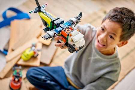 letadlo LEGO