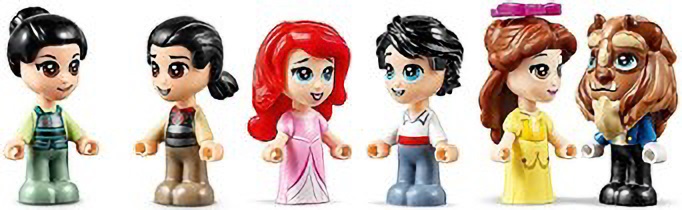 LEGO Microdoll