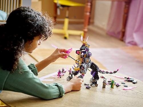 LEGO NINJAGO jako inspirace seriálem