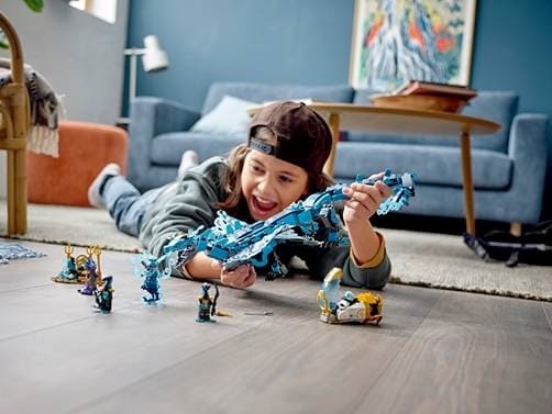 LEGO NINJAGO je dobrodružné i poučné