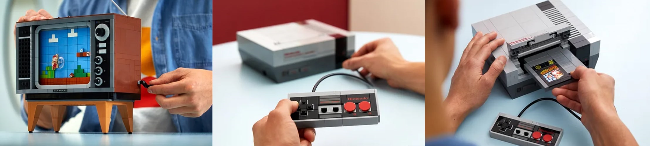 Nintendo NES a rozšířený Mario