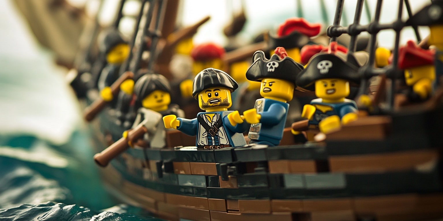 LEGO piráti