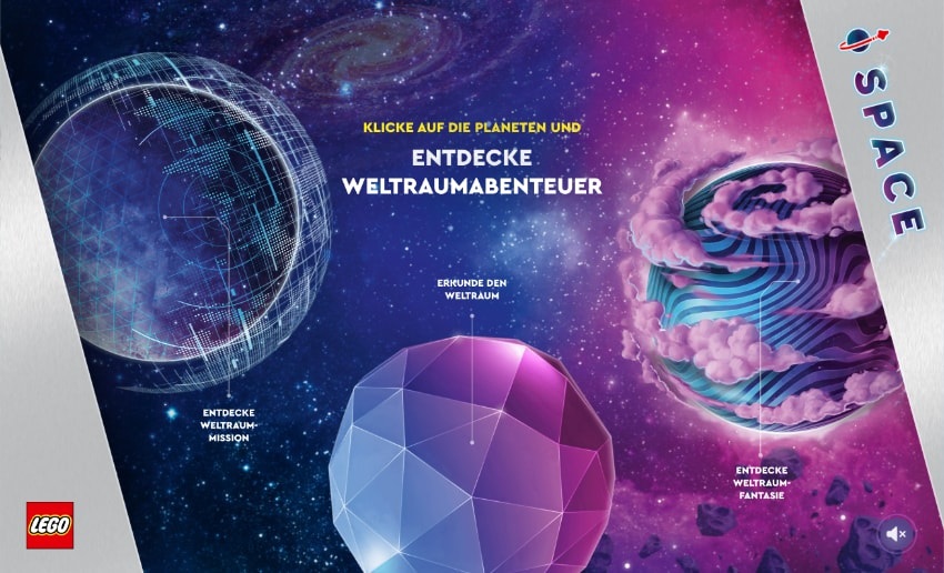 LEGO®-Weltraum