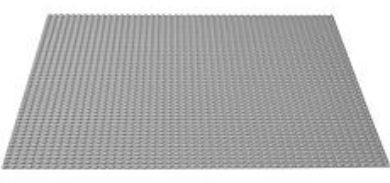 LEGO Platte groß