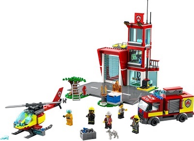 LEGO® Bausätze ab 4 Jahren