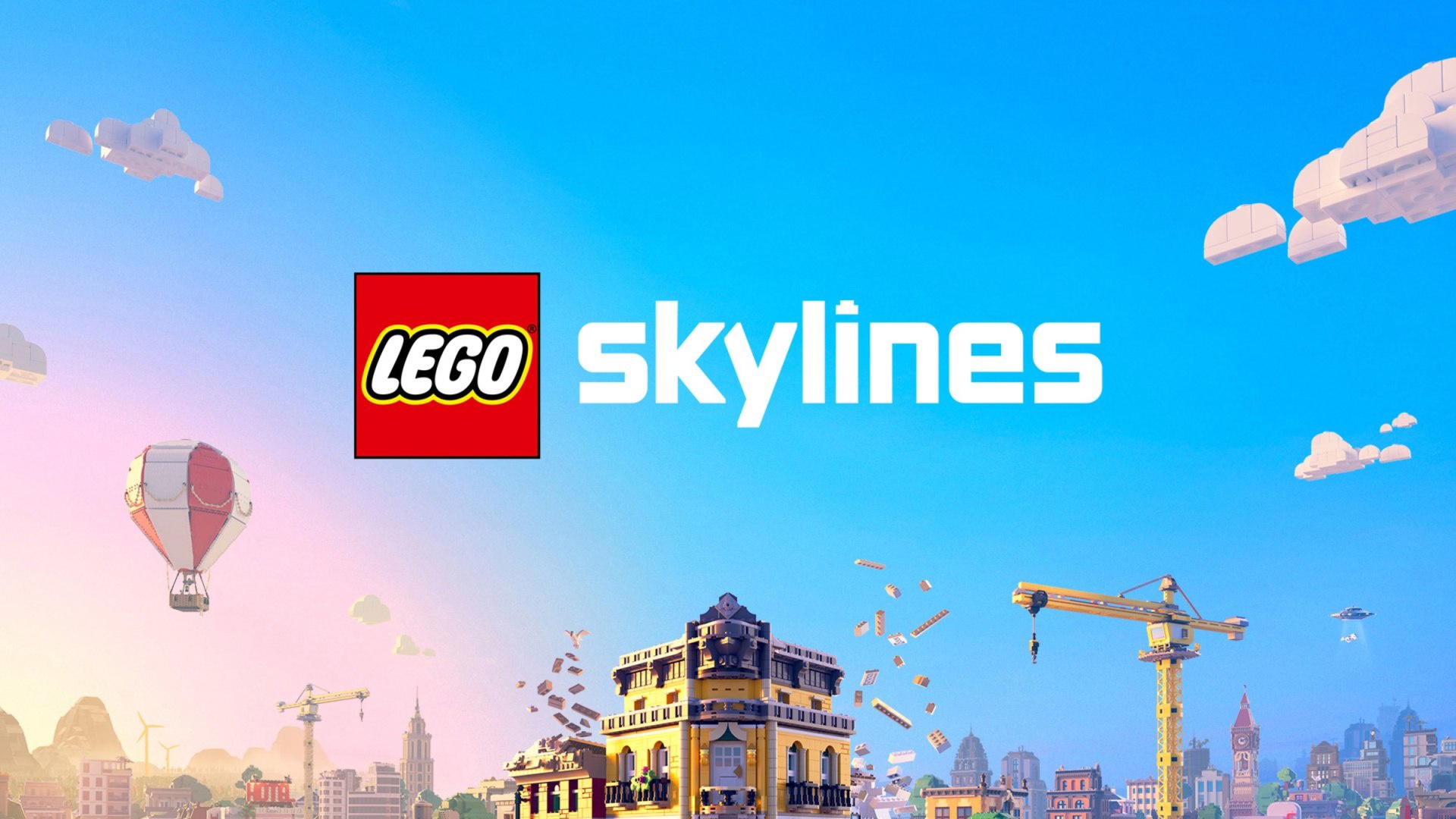 Lego Skylines; screenshot: cover