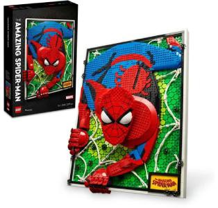 LEGO Spider-man 4 Kunst
