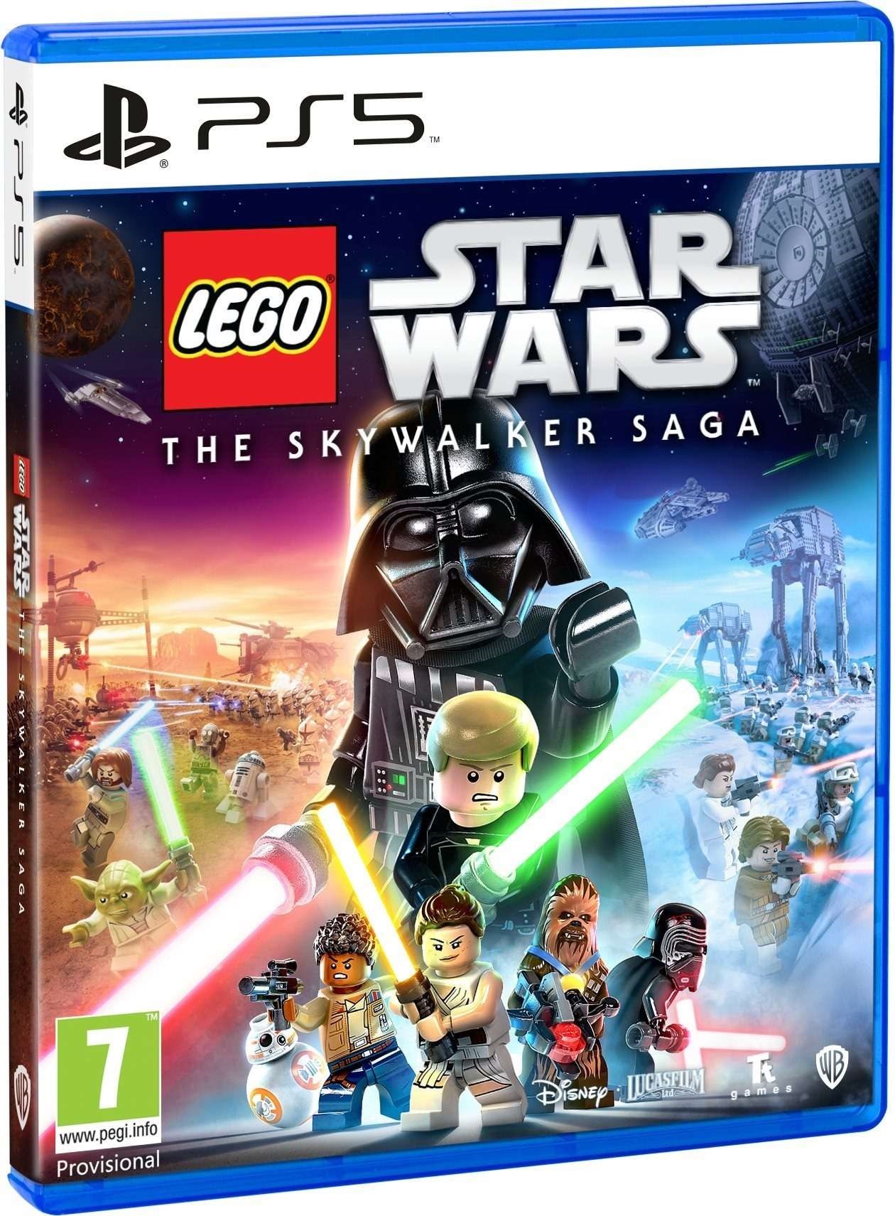 LEGO Star Wars: The Skywalker Saga; Rezension