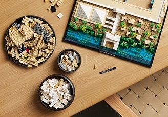 LEGO Gebäude Bauanleitungen