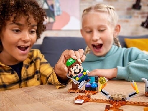 LEGO Mario Figur