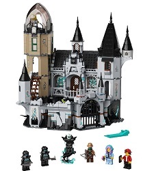 Geheimnisvolle LEGO Burg – Ritter