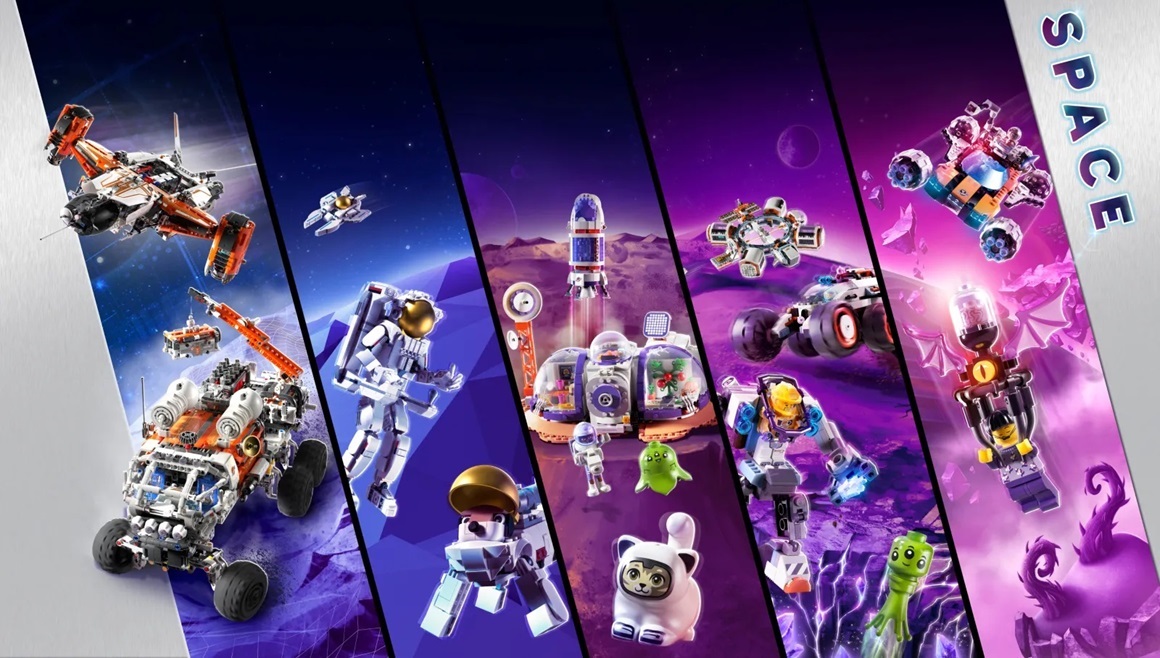 LEGO®-Weltraum
