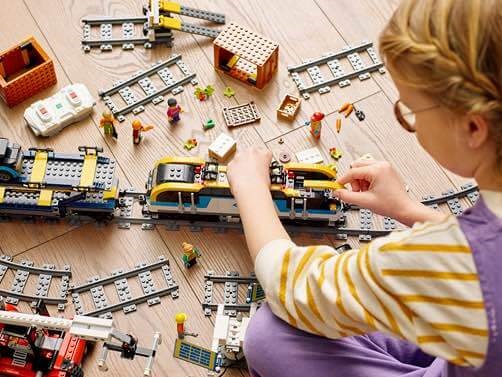 LEGO vlaky DUPLO a City
