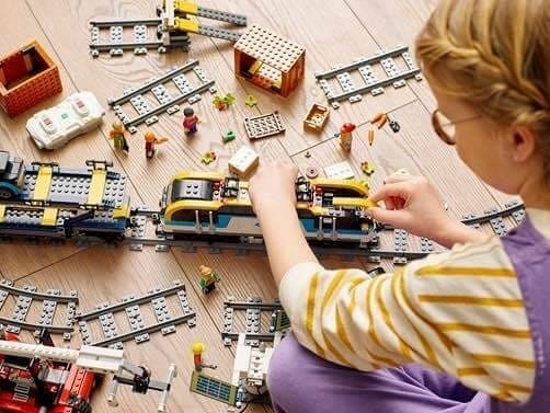 LEGO vlaky DUPLO a City