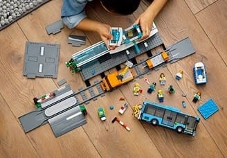 LEGO vlaky na dálkové ovládání