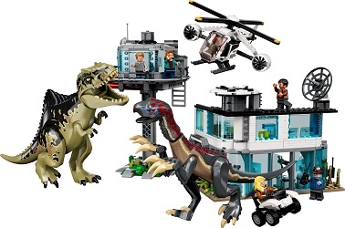 LEGO dinosauři figurky