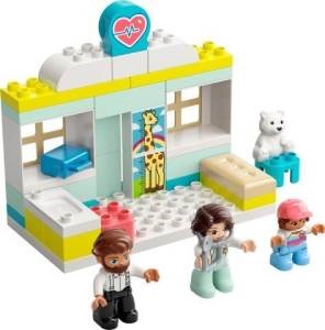 LEGO Duplo návšteva doktora
