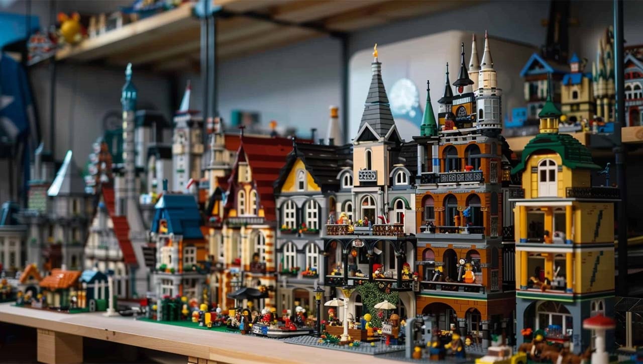 Schon in Lego investiert?