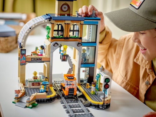 Stavebnice LEGO City