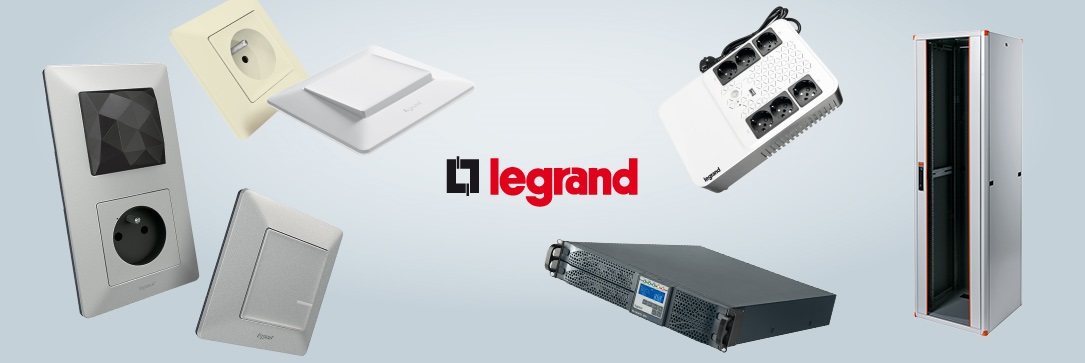 Legrand banner