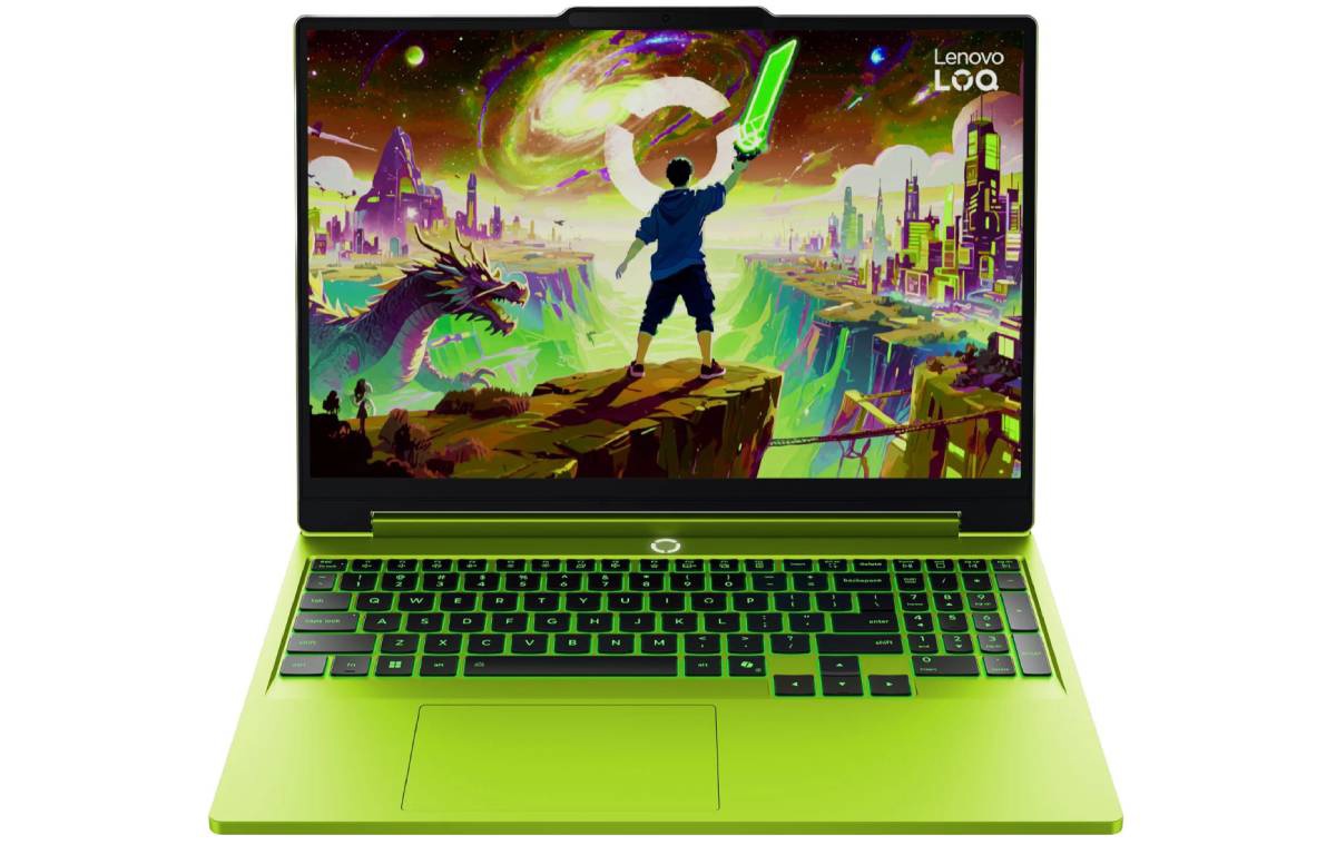 Lenovo LOQ 15AHP11 Surge Green exkluzivní zelený herní notebook Alza