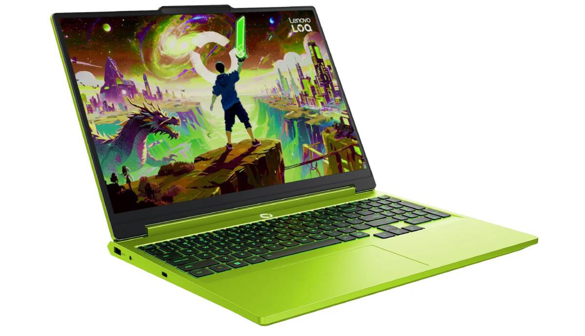 Lenovo LOQ 15AHP11 Surge Green exkluzivní zelený herní notebook Alza