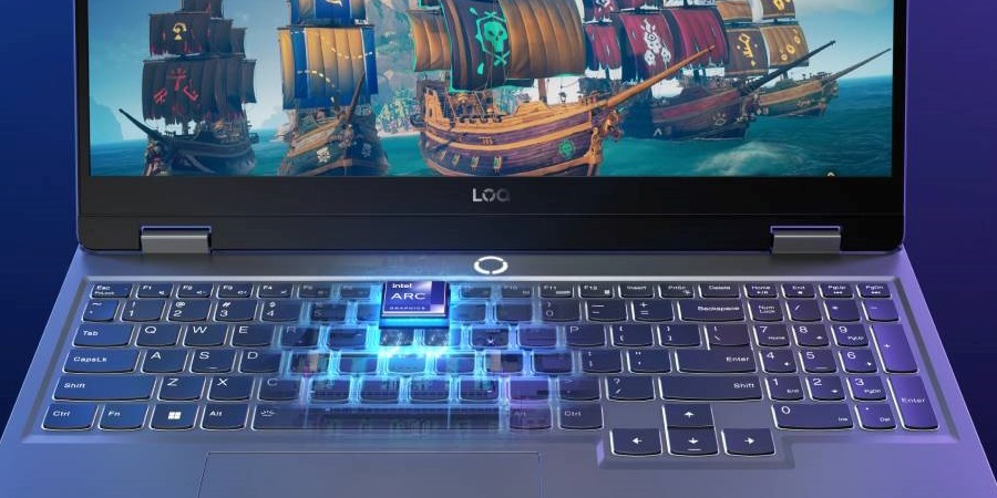 Ponořte se do hraní her s notebookem Lenovo LOQ