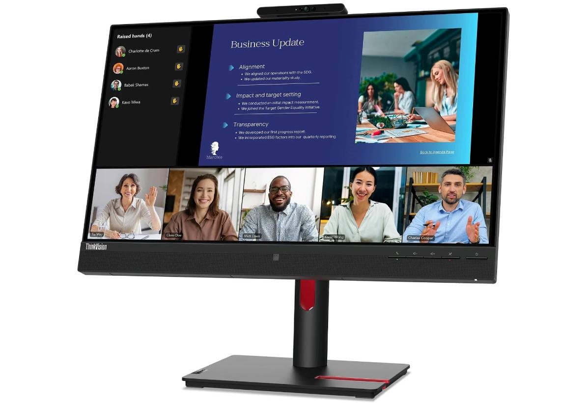 Lenovo ThinkVision T24v-30; Monitor;