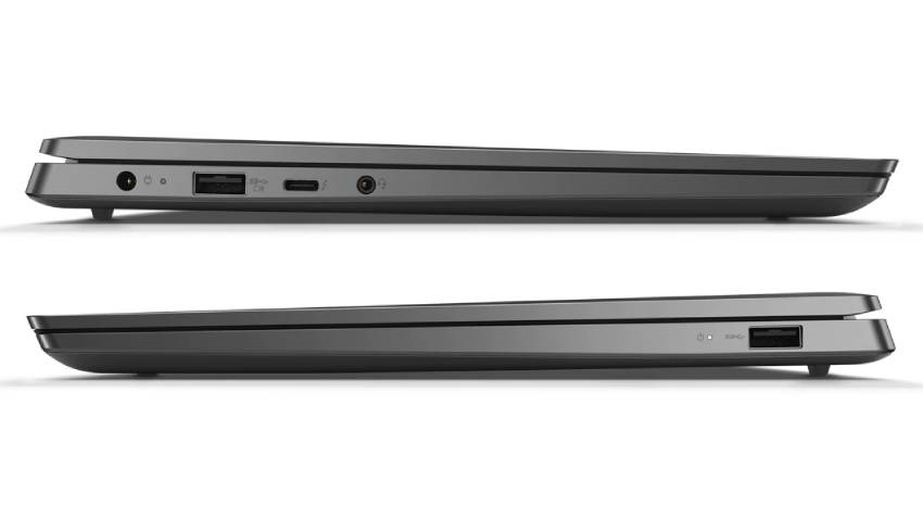 Lenovo Yoga S740, konektory