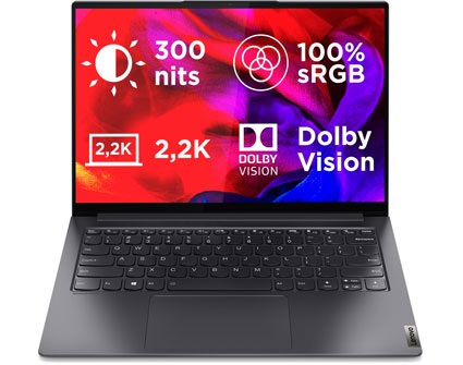 Lenovo Yoga Slim 7 Pro 14IHU5 Slate Grey celokovový