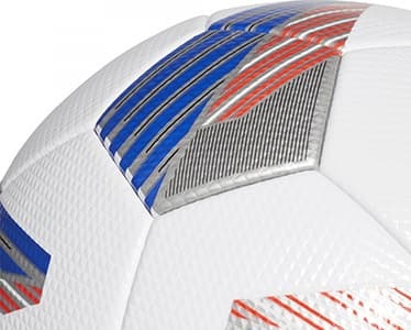 Adidas fotbalový míč lepený