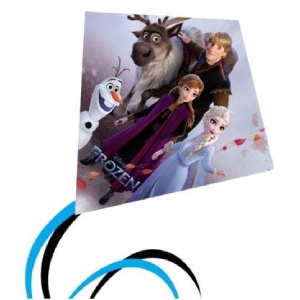 létající drak frozen
