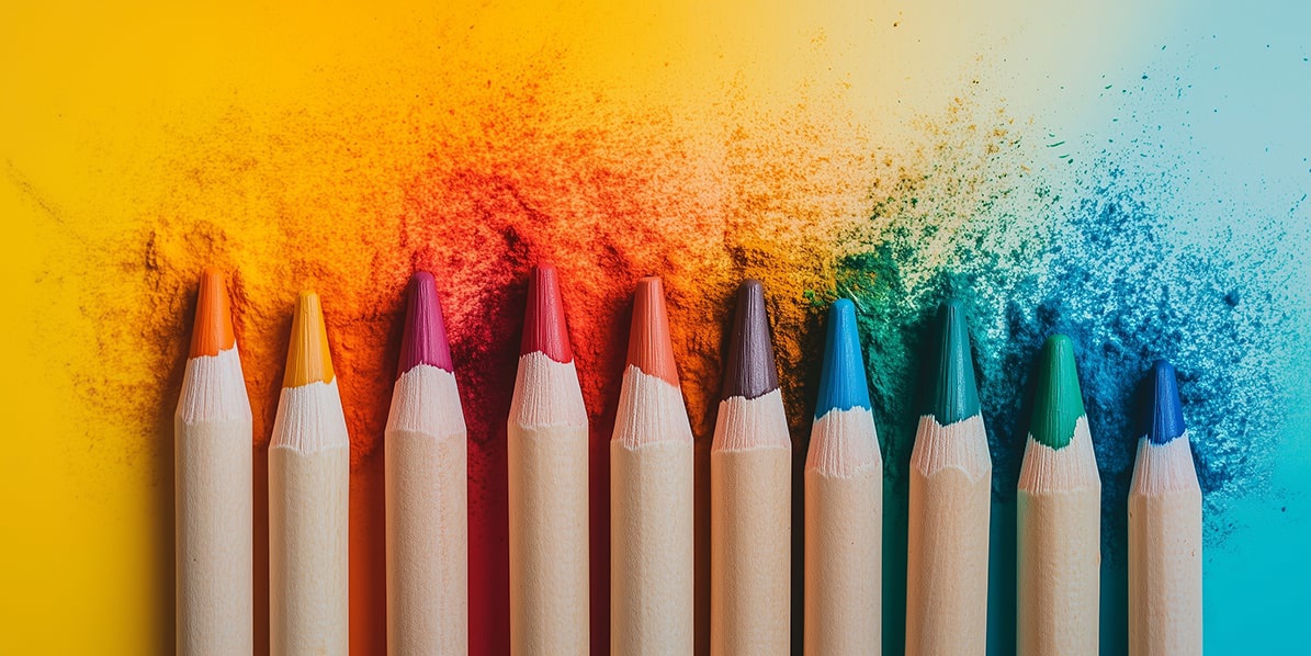 Levné vs umělecké pastelky