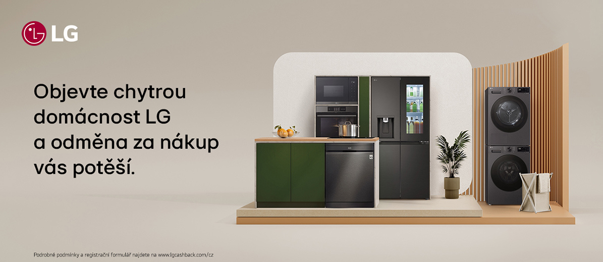 akce cashback LG