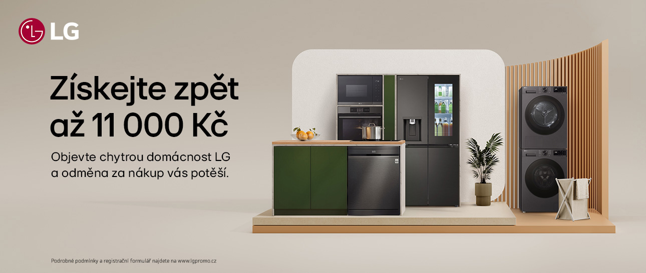 akce cashback LG
