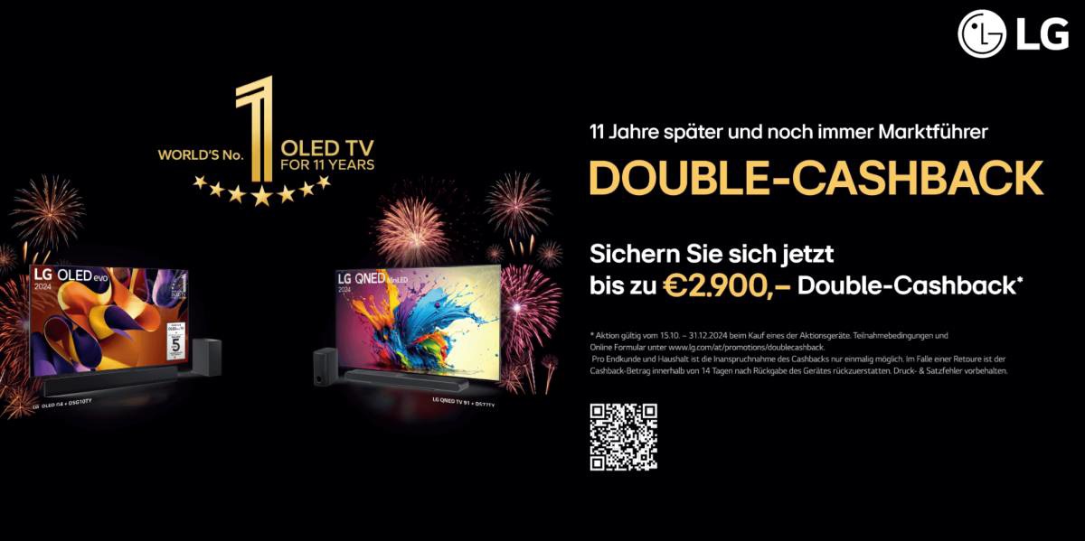 LG TV, Cashbcak