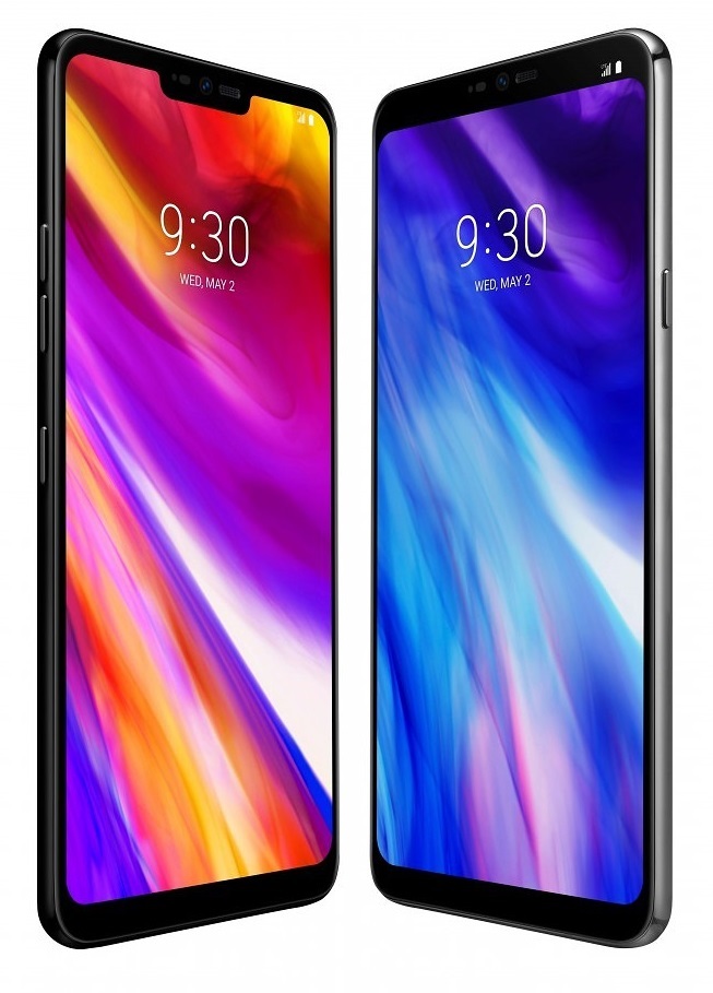 Novinka potěší svým hladkým designem LG G7 displeje