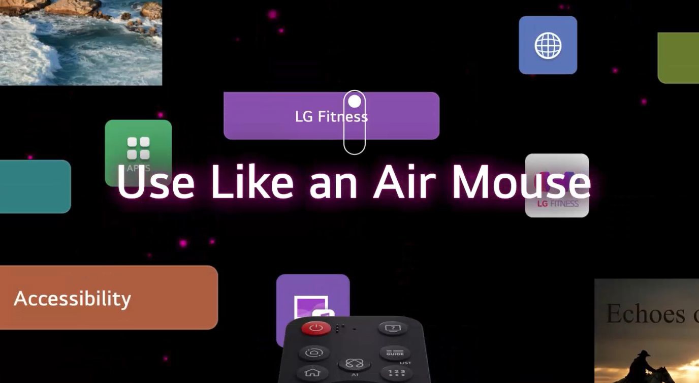 LG televizory