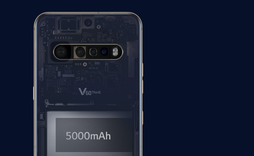 LG V60 ThinQ 5G, fotoaparát