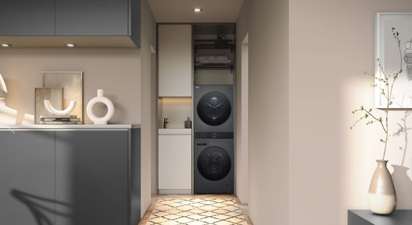 Pračka se sušičkou LG WT1210BBF WashTower