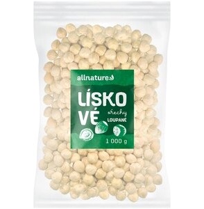 Lískové ořechy 1kg