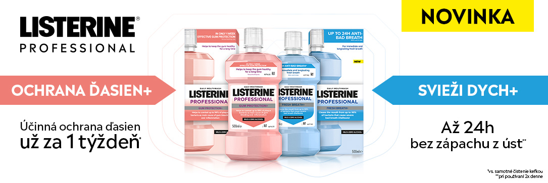 Ústna voda Listerine