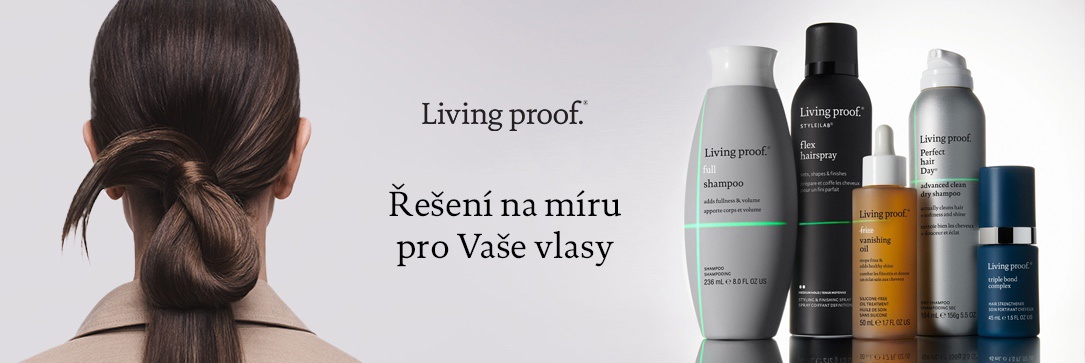vlasová kosmetika living proof