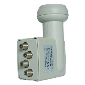 Konvertor Quad LNB